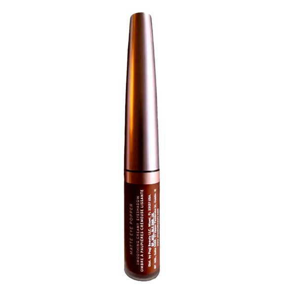 ONE/SIZE Eye Popper Creamy Matte Liquid Eyeshadow Shade Open To All Spice Brown - Picture 6 of 6